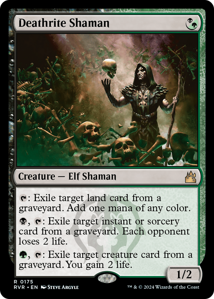 Deathrite Shaman [Ravnica Remastered] | The Gaming-Verse