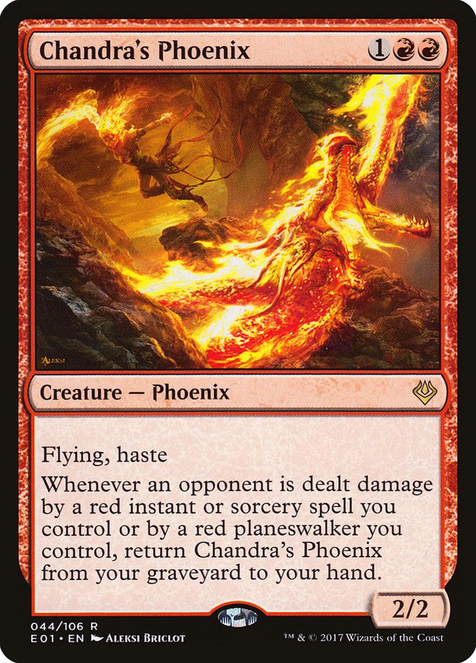 Chandra's Phoenix [Archenemy: Nicol Bolas] | The Gaming-Verse