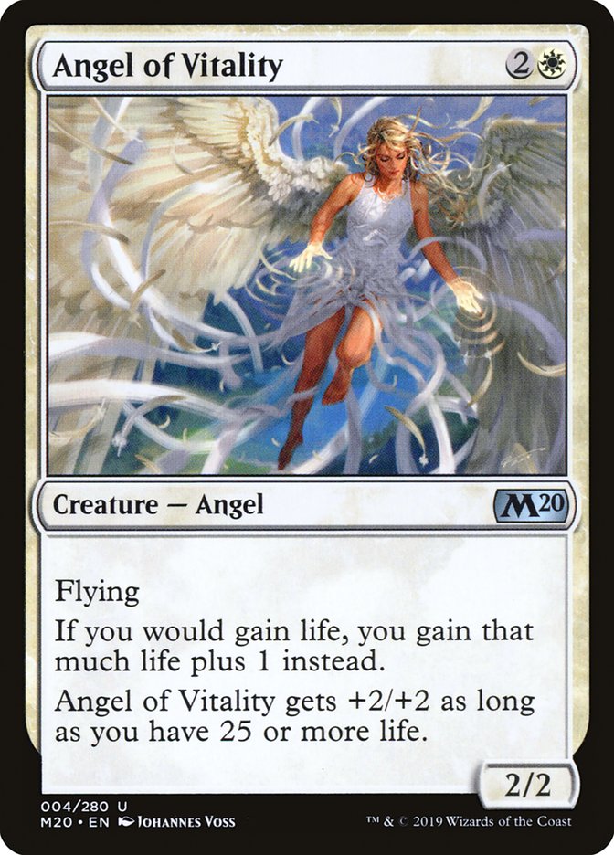 Angel of Vitality [Core Set 2020] | The Gaming-Verse