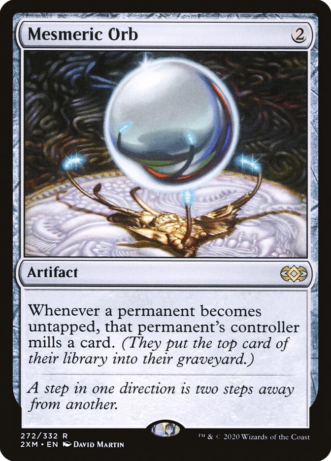 Mesmeric Orb [Double Masters] | The Gaming-Verse