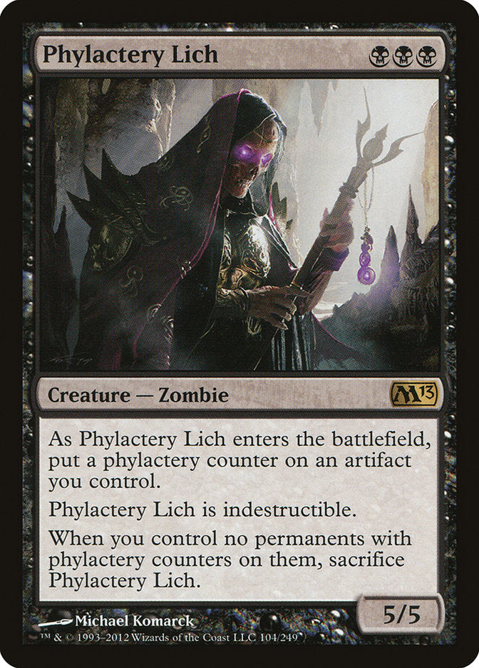 Phylactery Lich [Magic 2013] | The Gaming-Verse