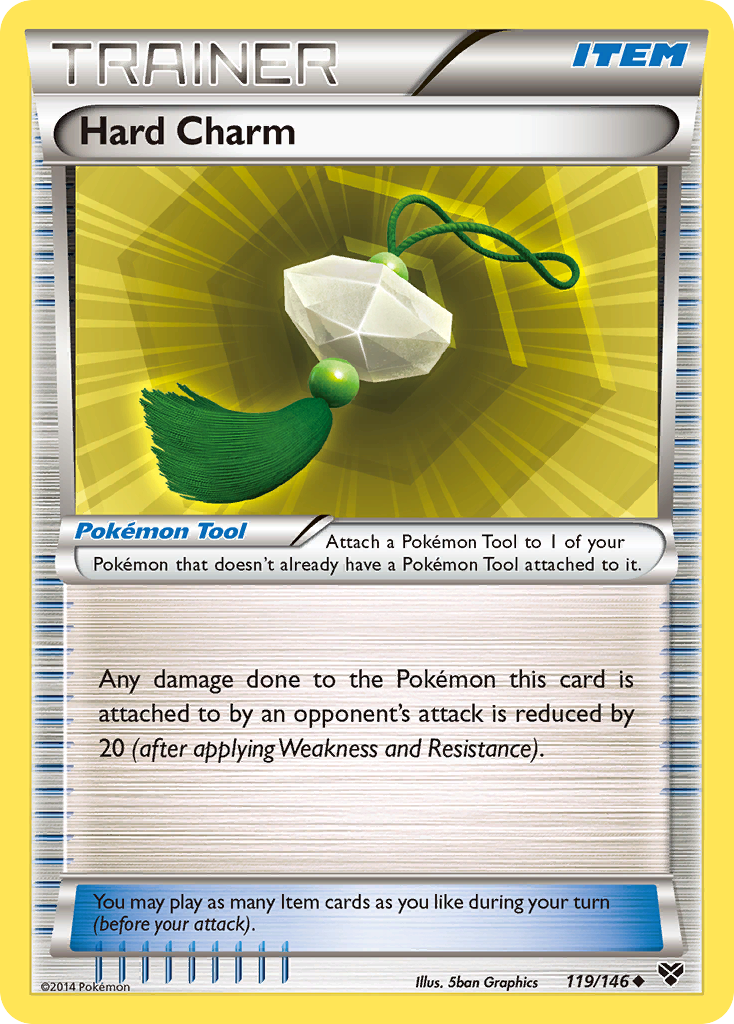 Hard Charm (119/146) [XY: Base Set] | The Gaming-Verse