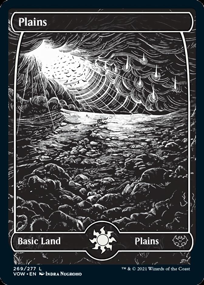 Plains (269) [Innistrad: Crimson Vow] | The Gaming-Verse