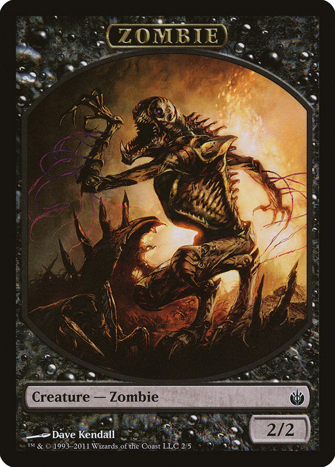 Zombie [Mirrodin Besieged Tokens] | The Gaming-Verse