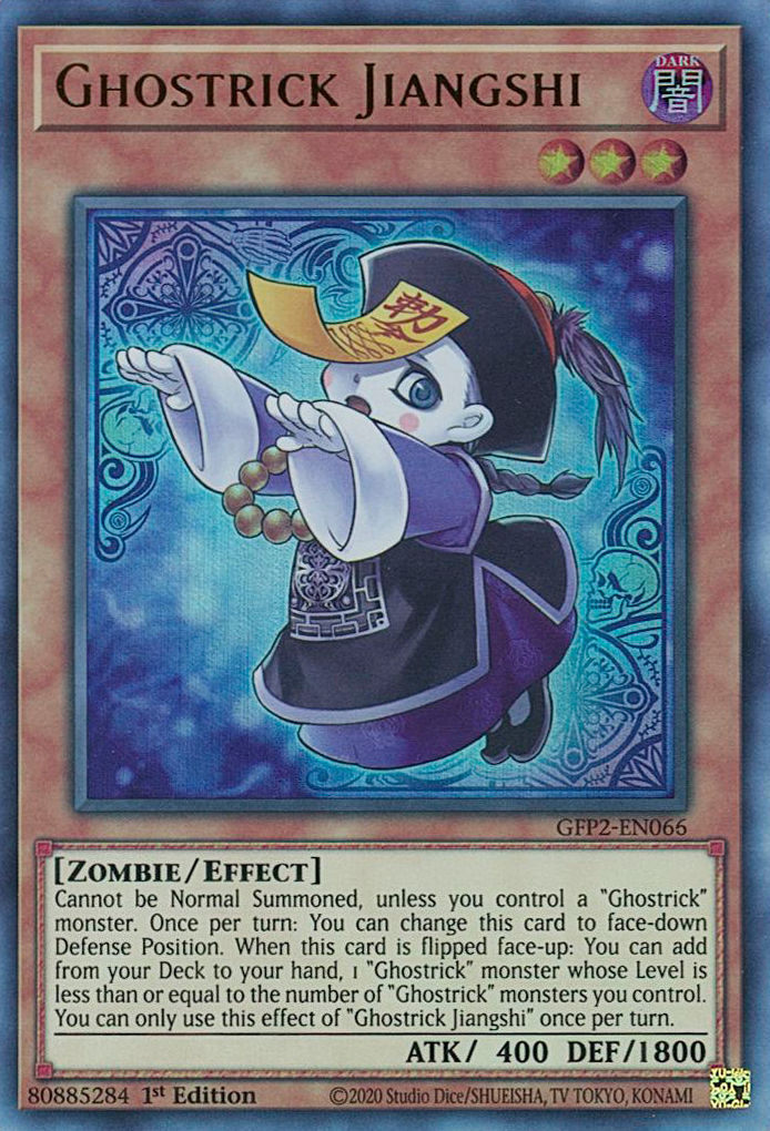 Ghostrick Jiangshi [GFP2-EN066] Ultra Rare | The Gaming-Verse