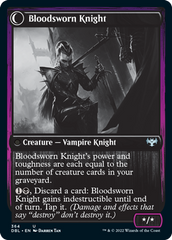 Bloodsworn Squire // Bloodsworn Knight [Innistrad: Double Feature] | The Gaming-Verse