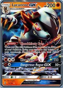 Lycanroc GX (74/145) (Buzzroc - Naohito Inoue) [World Championships 2018] | The Gaming-Verse