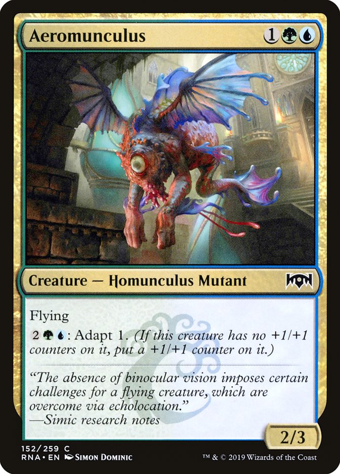 Aeromunculus [Ravnica Allegiance] | The Gaming-Verse