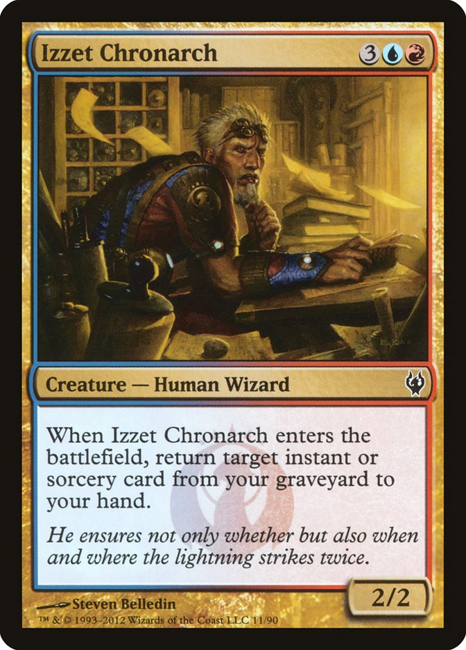 Izzet Chronarch [Duel Decks: Izzet vs. Golgari] | The Gaming-Verse