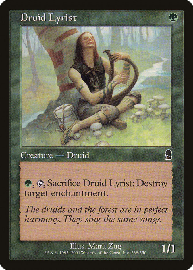 Druid Lyrist [Odyssey] | The Gaming-Verse