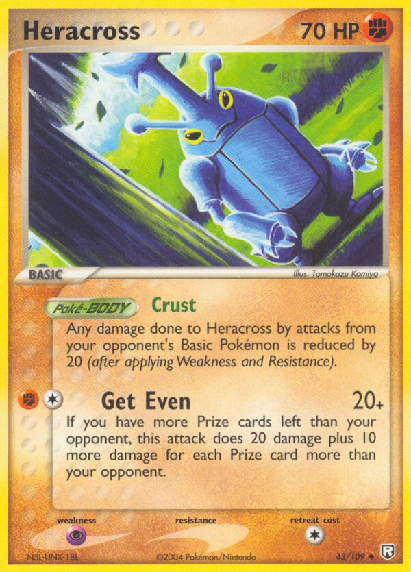 Heracross (43/109) [EX: Team Rocket Returns] | The Gaming-Verse