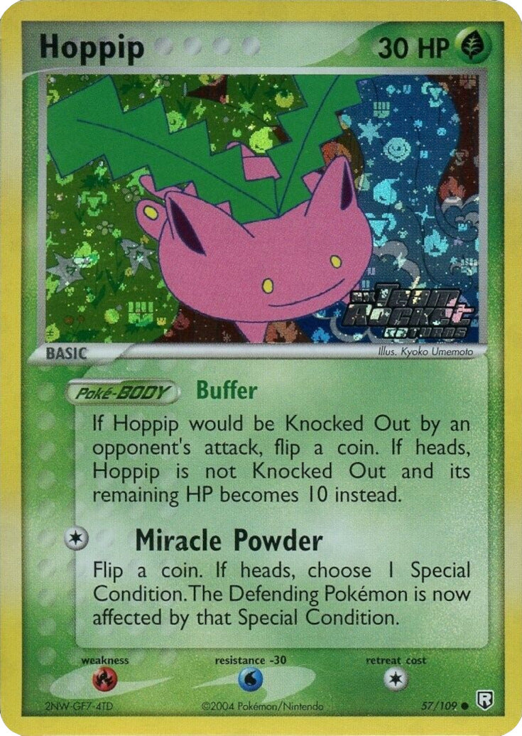 Hoppip (57/109) (Stamped) [EX: Team Rocket Returns] | The Gaming-Verse