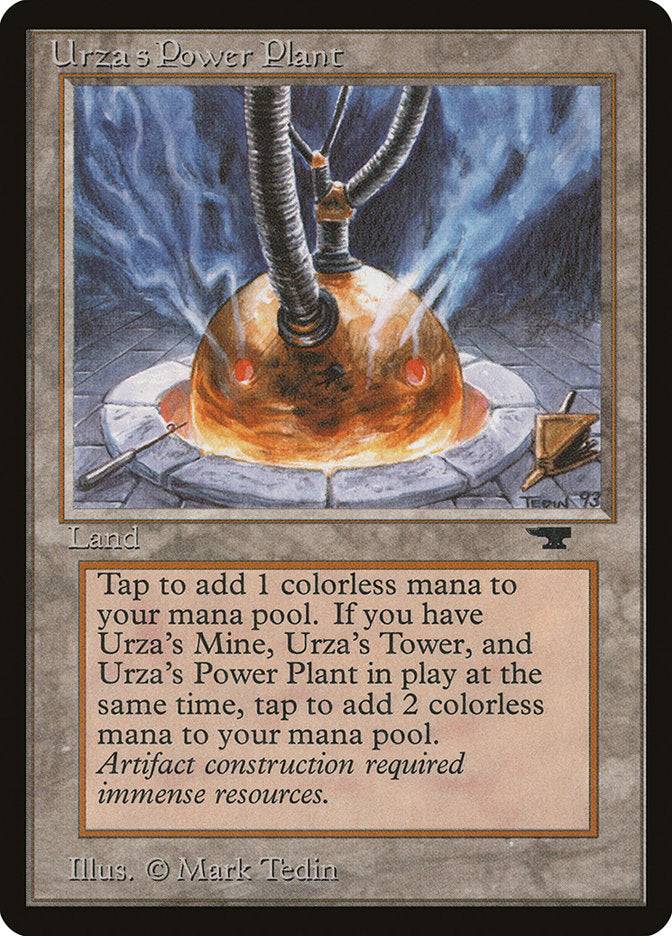 Urza's Power Plant (Heated Sphere) [Antiquities] | The Gaming-Verse