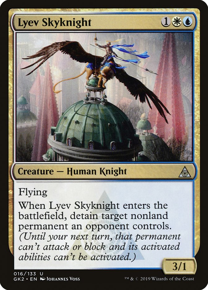 Lyev Skyknight [Ravnica Allegiance Guild Kit] | The Gaming-Verse