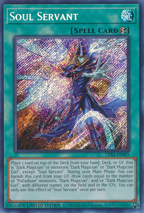 Soul Servant [LDS3-EN095] Secret Rare | The Gaming-Verse