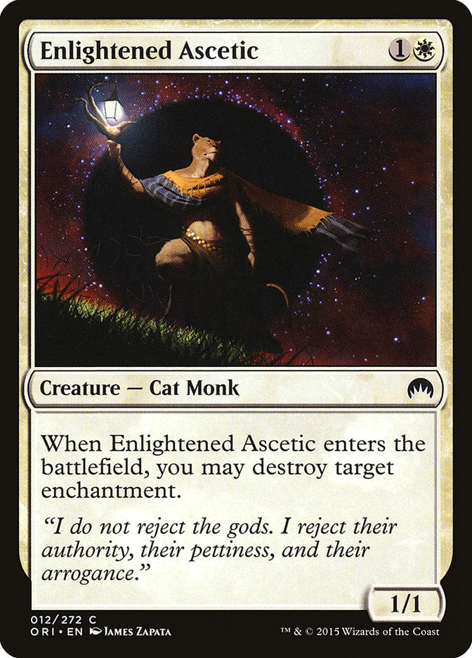 Enlightened Ascetic [Magic Origins] | The Gaming-Verse