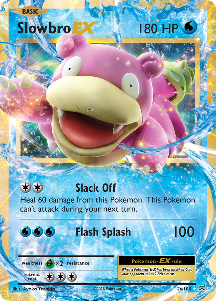 Slowbro EX (26/108) [XY: Evolutions] | The Gaming-Verse