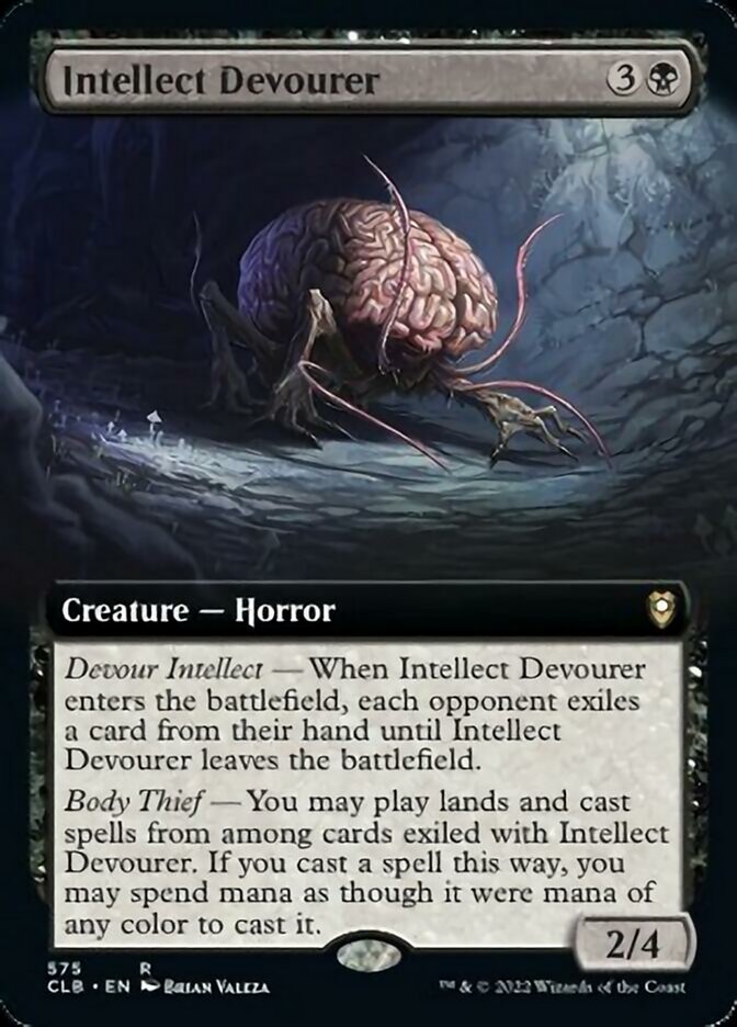 Intellect Devourer (Extended Art) [Commander Legends: Battle for Baldur's Gate] | The Gaming-Verse