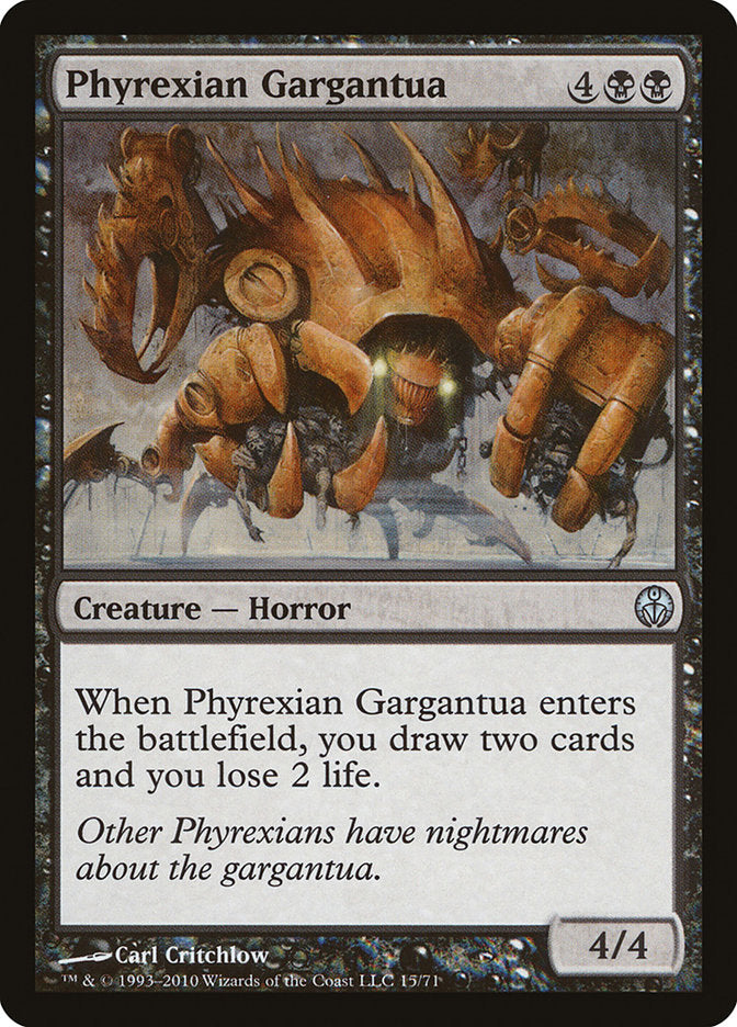 Phyrexian Gargantua [Duel Decks: Phyrexia vs. the Coalition] | The Gaming-Verse