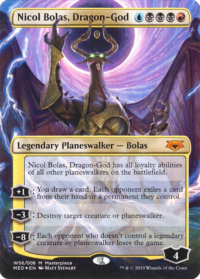 Nicol Bolas, Dragon-God [Mythic Edition] | The Gaming-Verse