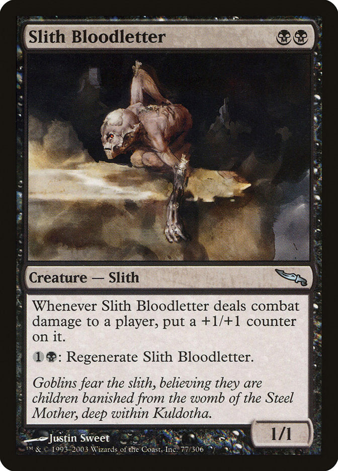 Slith Bloodletter [Mirrodin] | The Gaming-Verse