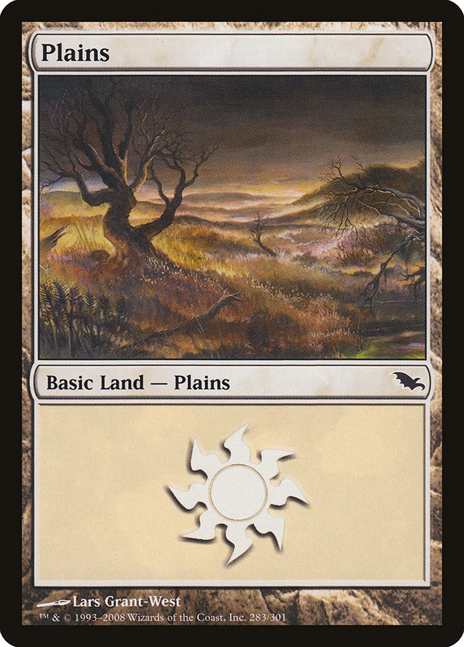 Plains (#283) [Shadowmoor] | The Gaming-Verse