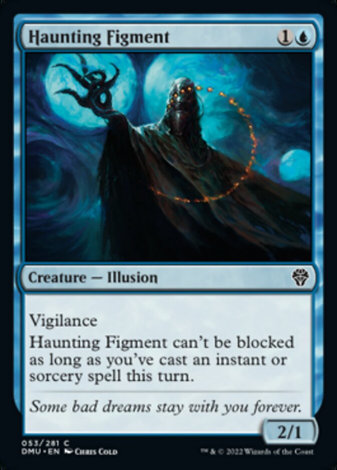 Haunting Figment [Dominaria United] | The Gaming-Verse