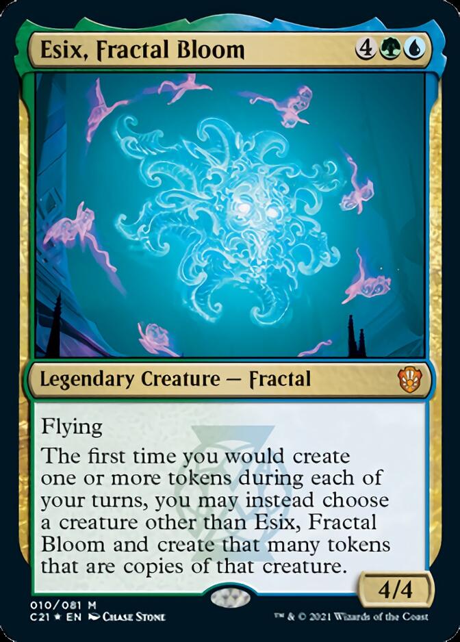 Esix, Fractal Bloom [Commander 2021] | The Gaming-Verse