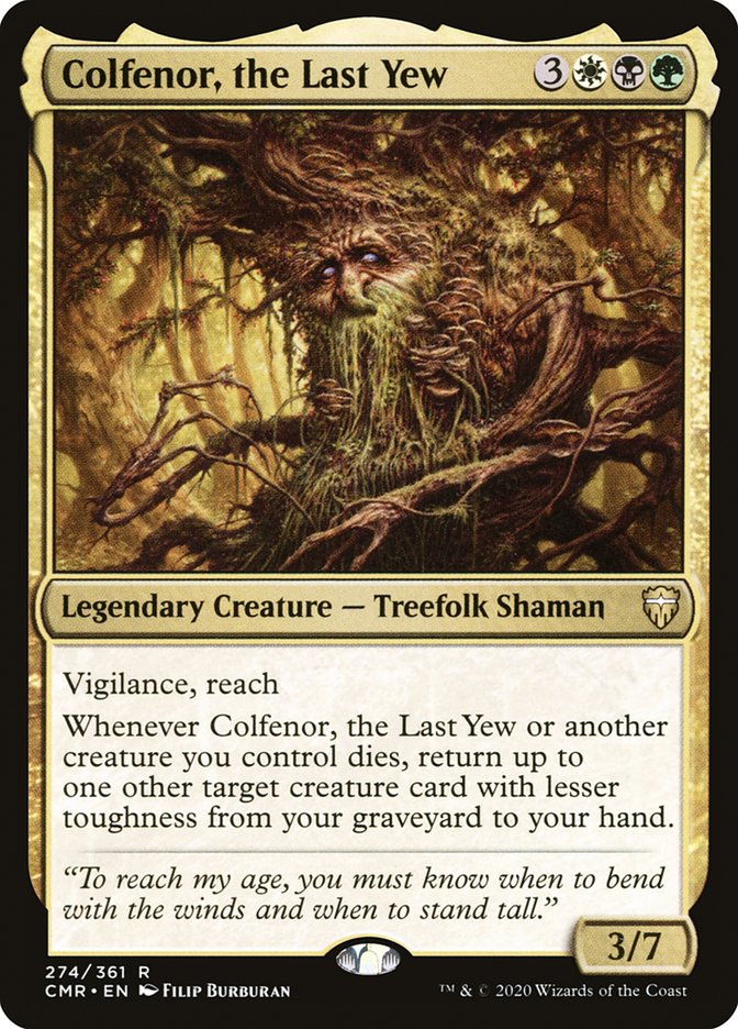 Colfenor, the Last Yew [Commander Legends] | The Gaming-Verse