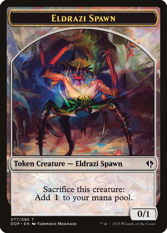 Eldrazi Spawn (077/080) [Duel Decks: Zendikar vs. Eldrazi] | The Gaming-Verse