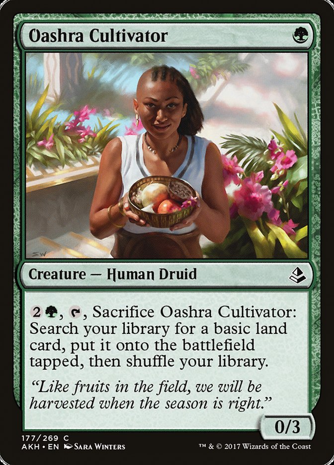 Oashra Cultivator [Amonkhet] | The Gaming-Verse