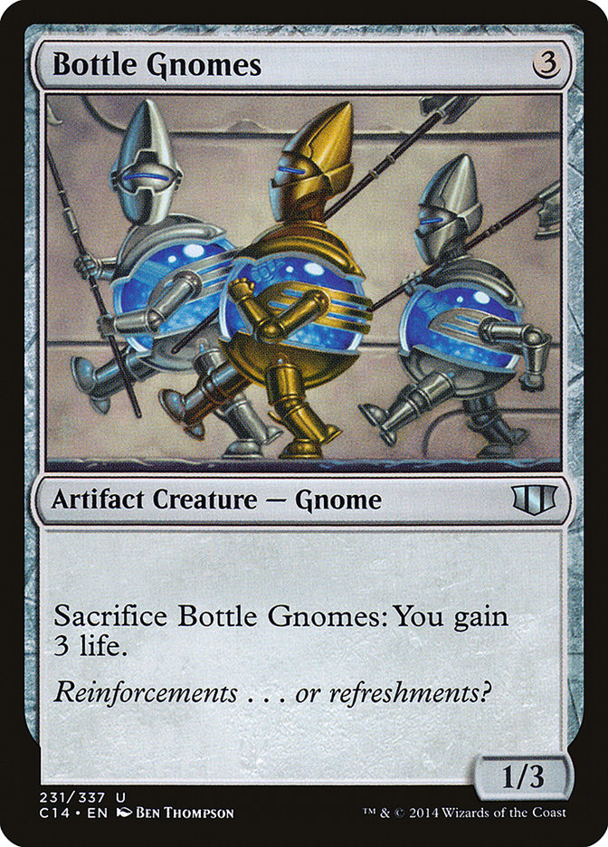 Bottle Gnomes [Commander 2014] | The Gaming-Verse