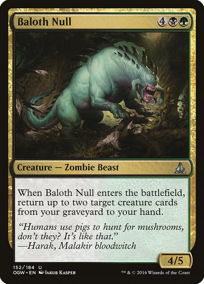 Baloth Null [Oath of the Gatewatch] | The Gaming-Verse