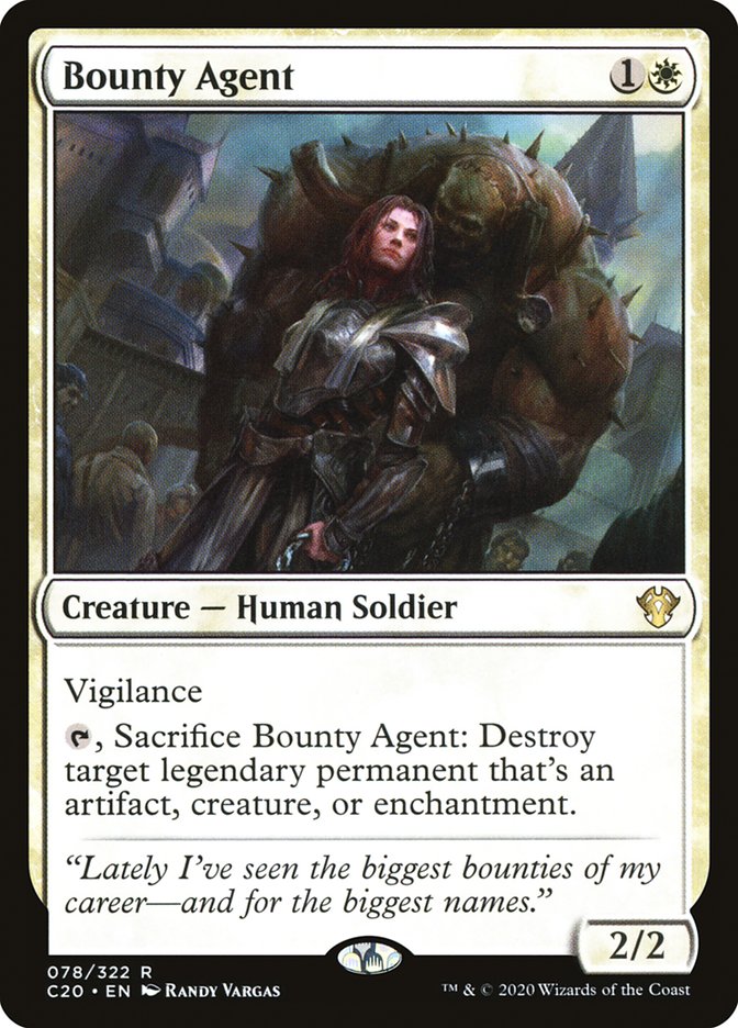 Bounty Agent [Commander 2020] | The Gaming-Verse