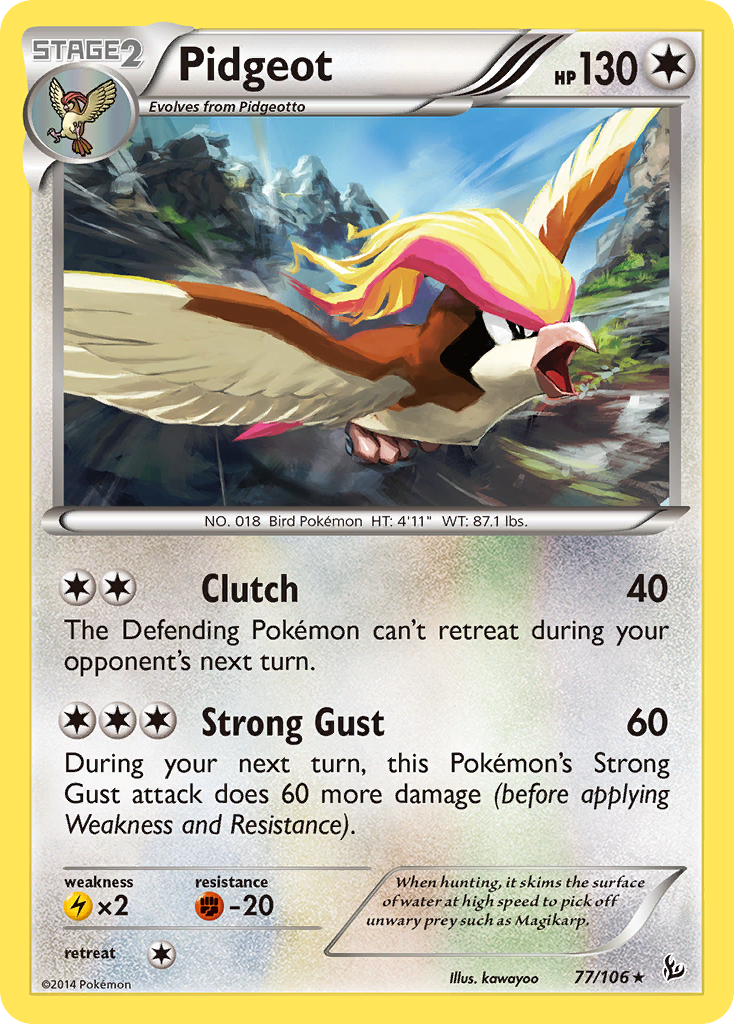 Pidgeot (77/106) [XY: Flashfire] | The Gaming-Verse