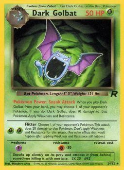 Dark Golbat (24/82) [Team Rocket Unlimited] | The Gaming-Verse