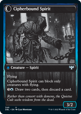 Soulcipher Board // Cipherbound Spirit [Innistrad: Double Feature] | The Gaming-Verse