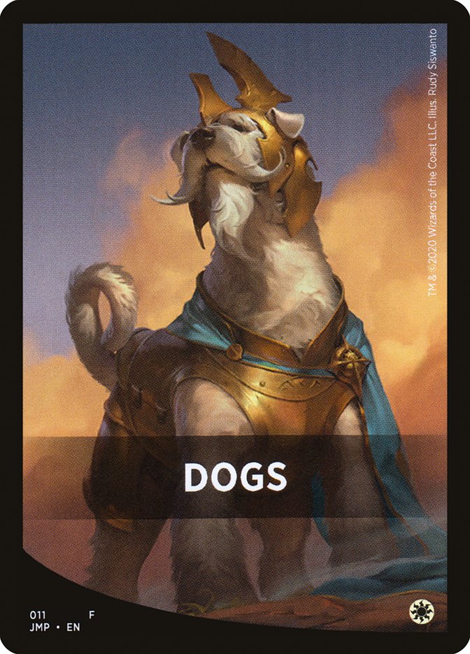 Dogs Theme Card [Jumpstart Front Cards] | The Gaming-Verse