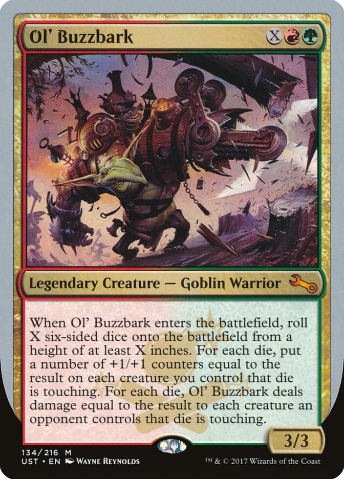 Ol' Buzzbark [Unstable] | The Gaming-Verse