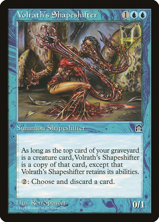 Volrath's Shapeshifter [Stronghold] | The Gaming-Verse