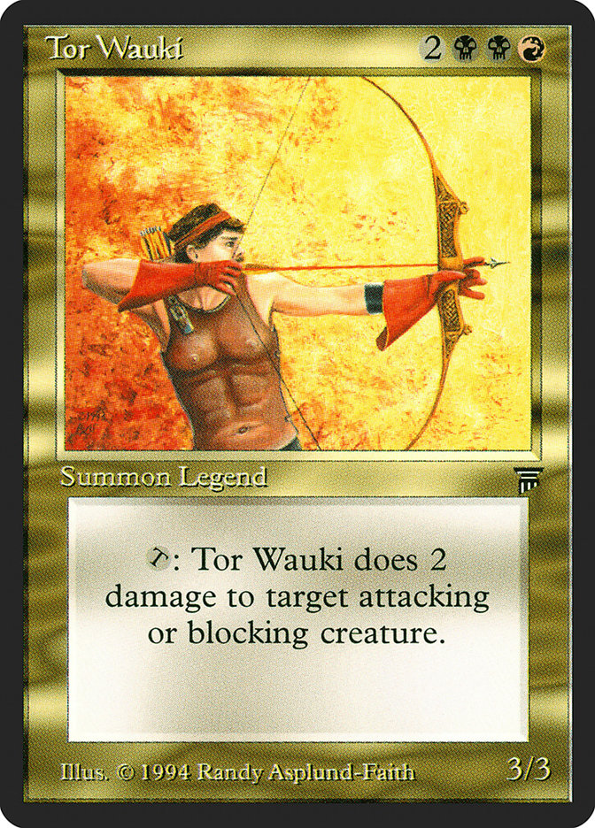 Tor Wauki [Legends] | The Gaming-Verse