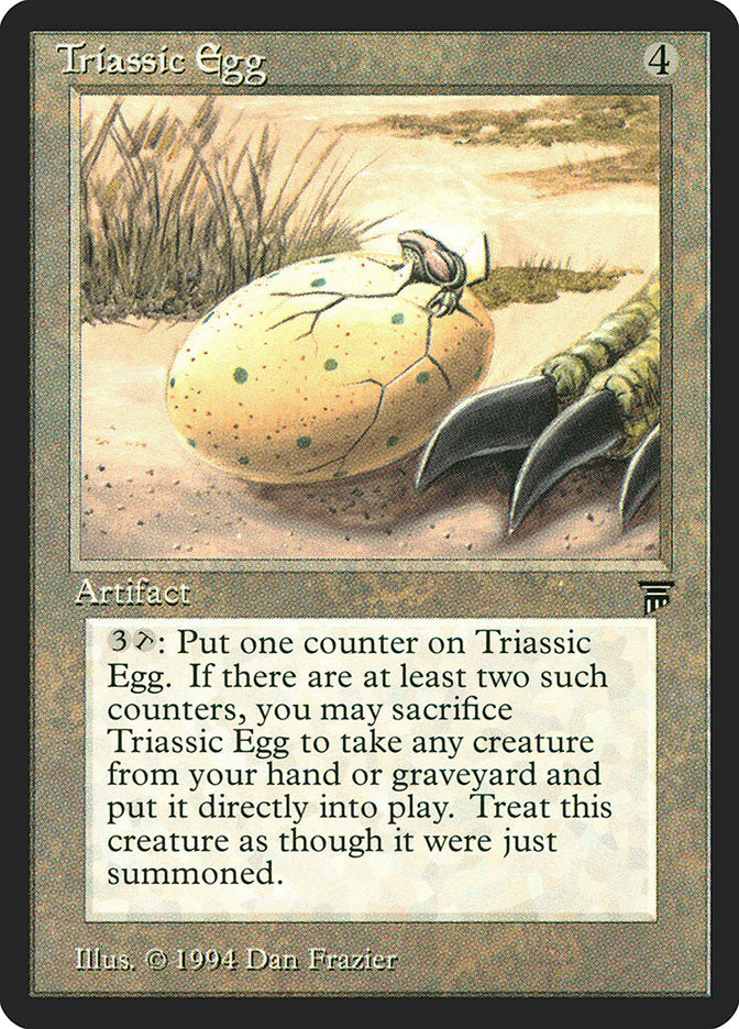 Triassic Egg [Legends] | The Gaming-Verse