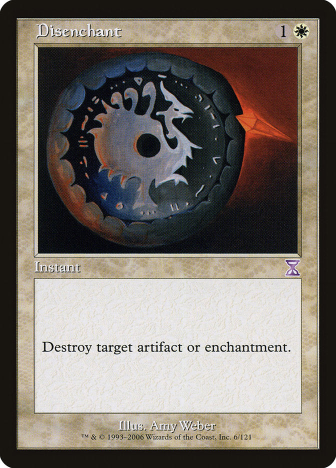 Disenchant [Time Spiral Timeshifted] | The Gaming-Verse