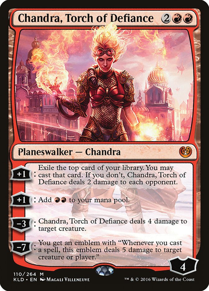 Chandra, Torch of Defiance [Kaladesh] | The Gaming-Verse