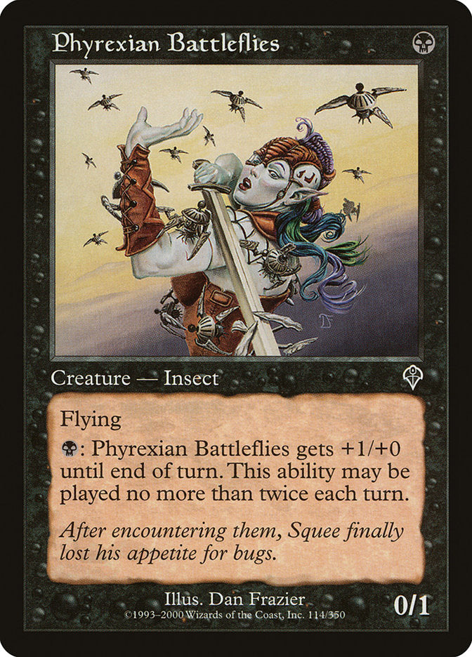 Phyrexian Battleflies [Invasion] | The Gaming-Verse