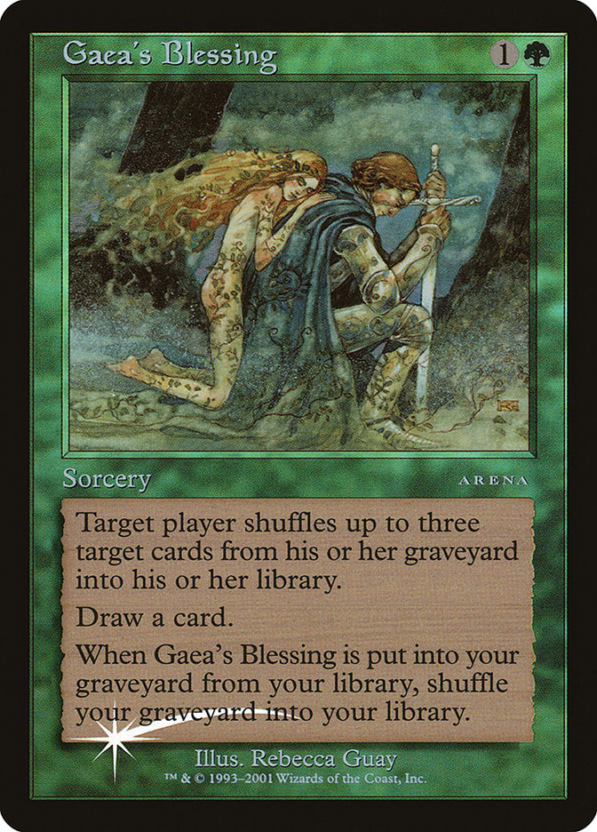 Gaea's Blessing [Arena League 2001] | The Gaming-Verse