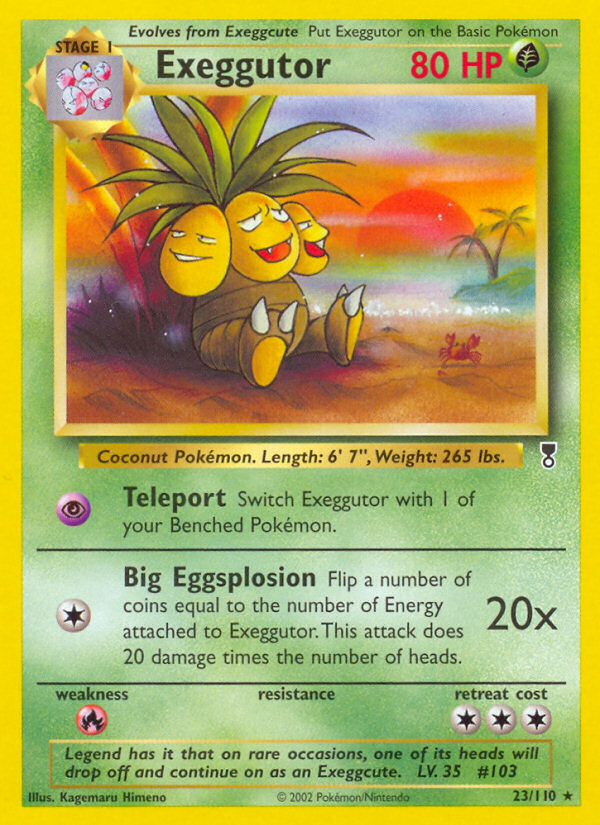 Exeggutor (23/110) [Legendary Collection] | The Gaming-Verse