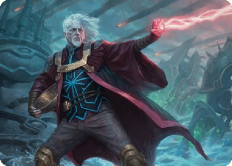 Urza, Lord Protector Art Card [The Brothers' War Art Series] | The Gaming-Verse