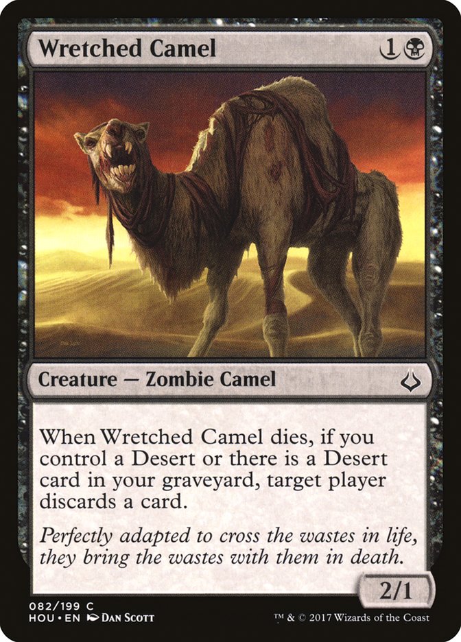 Wretched Camel [Hour of Devastation] | The Gaming-Verse