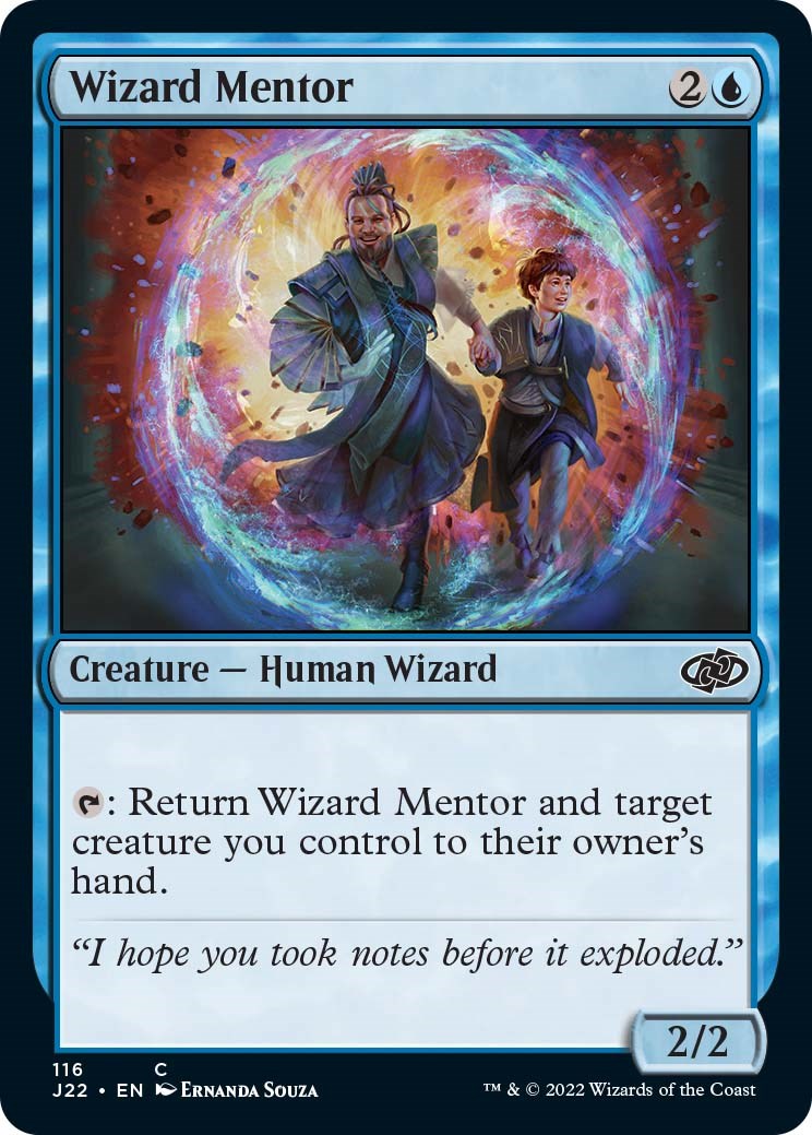 Wizard Mentor [Jumpstart 2022] | The Gaming-Verse